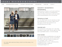 Tablet Screenshot of business-kleding.nl